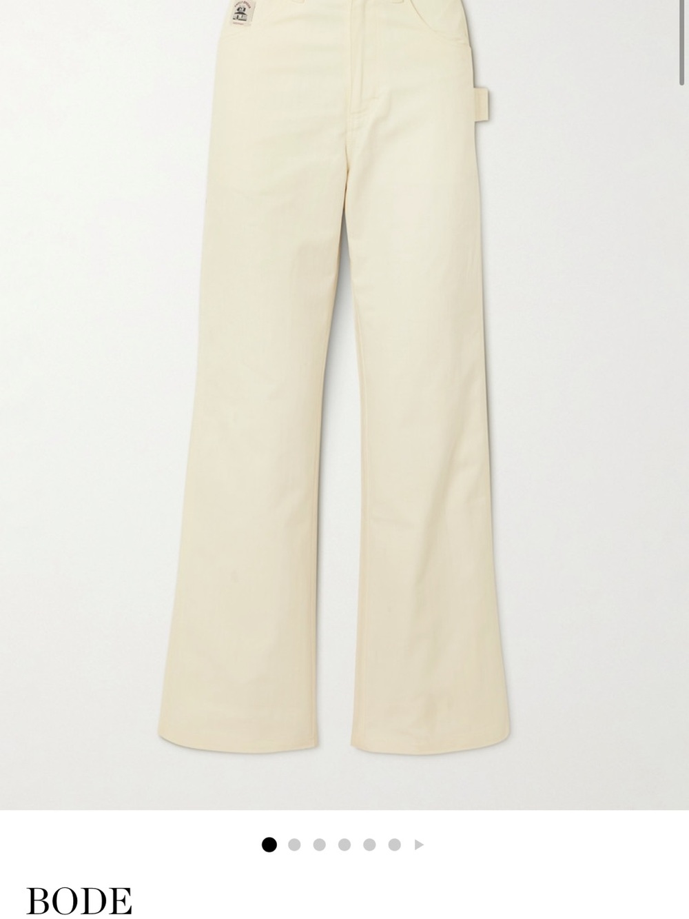 Bode Pants - Knolly Brook